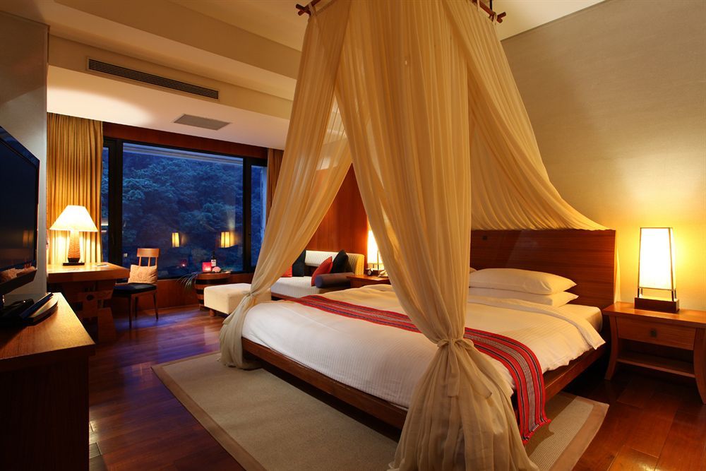 Volando Urai Spring Spa&Resort Wulai Exterior foto