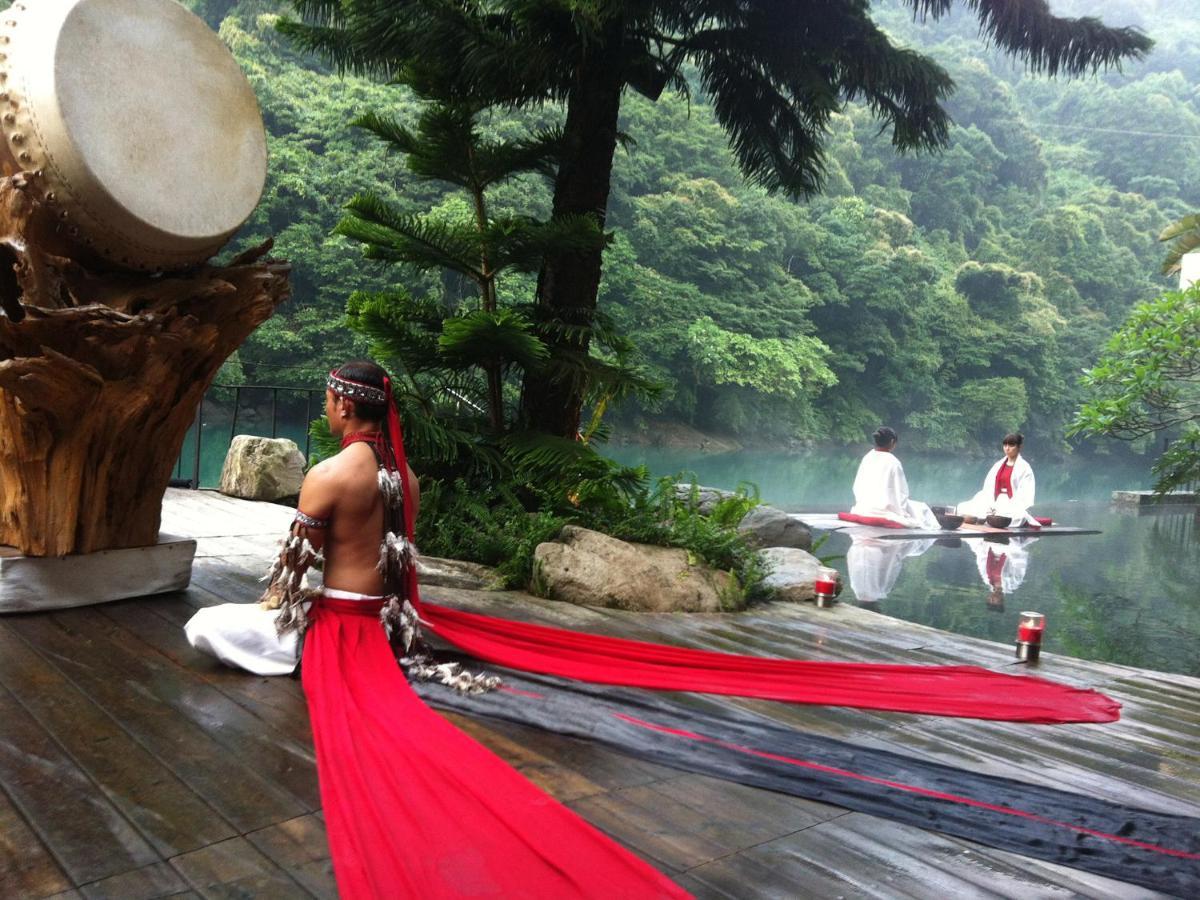 Volando Urai Spring Spa&Resort Wulai Exterior foto